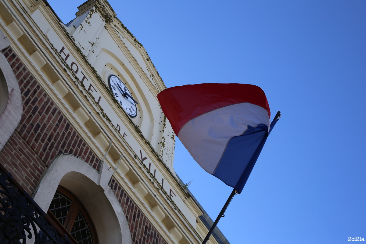 Hôtel de Ville de Cayeux. Mai 2016