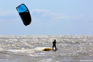 Kitesurf à Cayeux-sur-Mer, 14 mai 2016