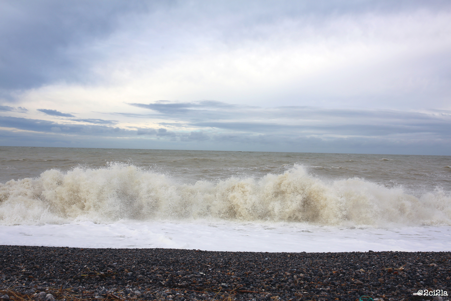 Grande marée, novembre 2016. Cayeux-sur-Mer.