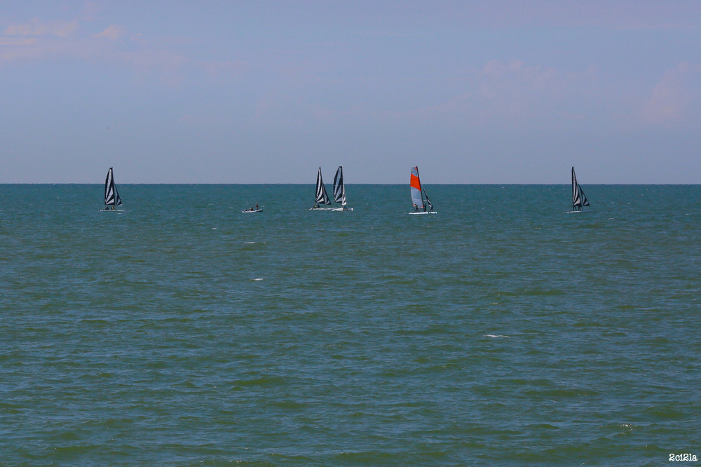 Bateaux à voil