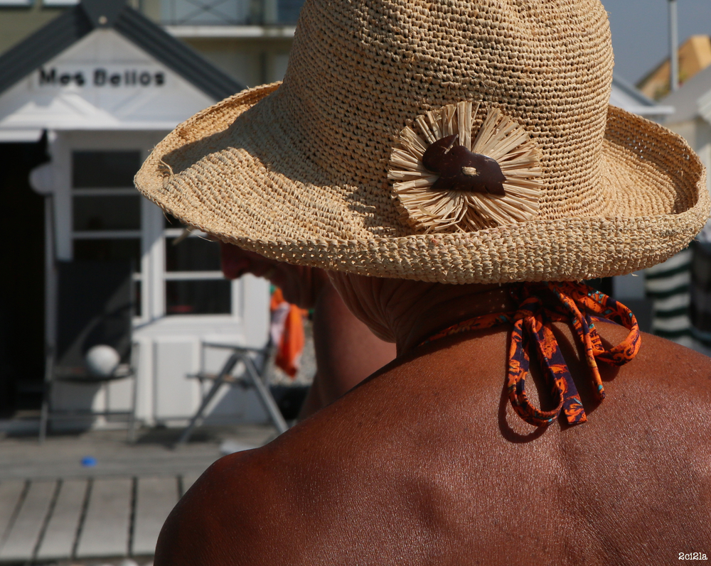 Bronzage à Cayeux