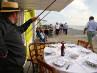 Dîner croisière : pique-nique et fantaisie sur les planches