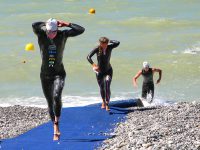 Triathlon 2016 : Tony Baheux et Camille Donat, imposants champions