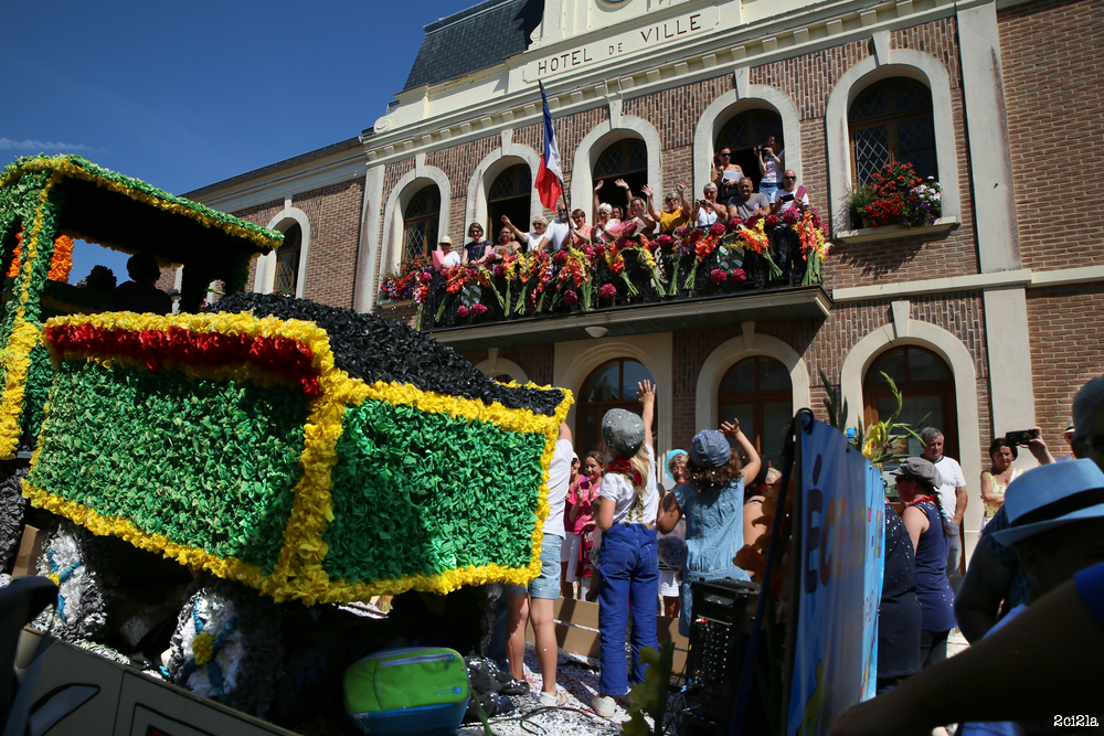 Cayeux-sur-Mer-Fête des fleurs