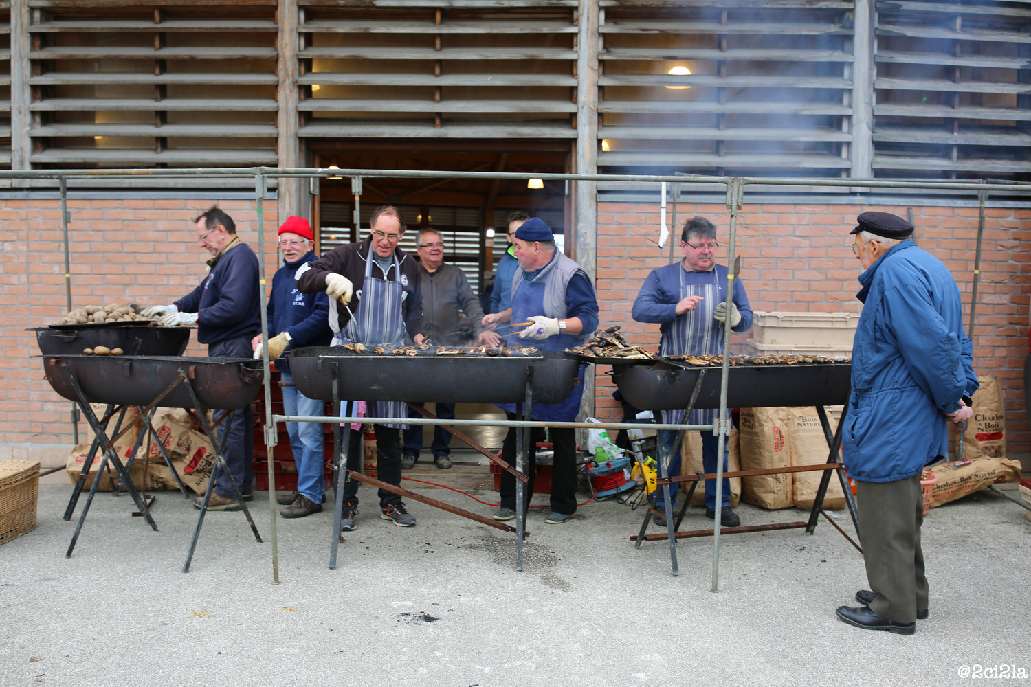 Cuisson des harengs. Samedi 12 novembre 2016