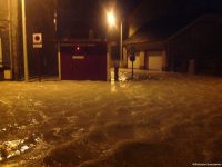 Cayeux dans la tempête Egon