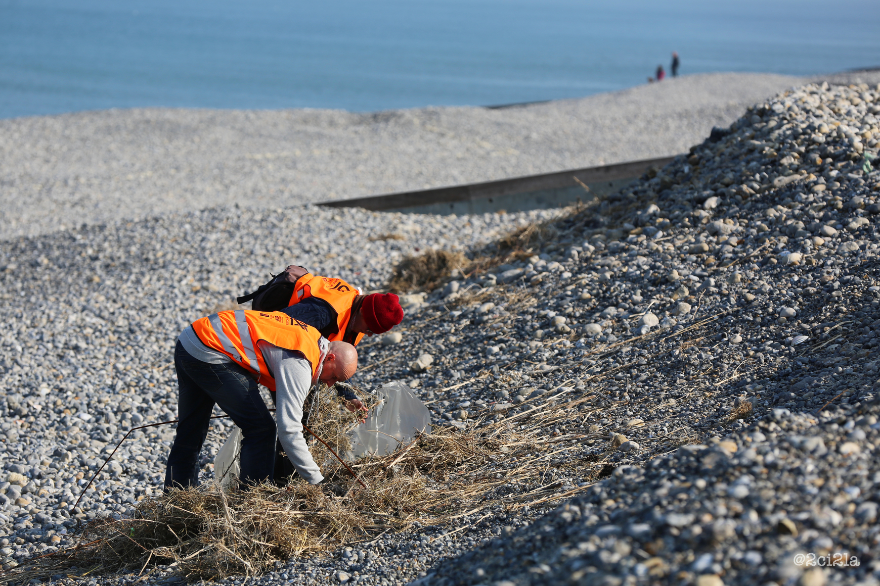 Opération Hauts-de-France propres à Cayeux-sur-Mer