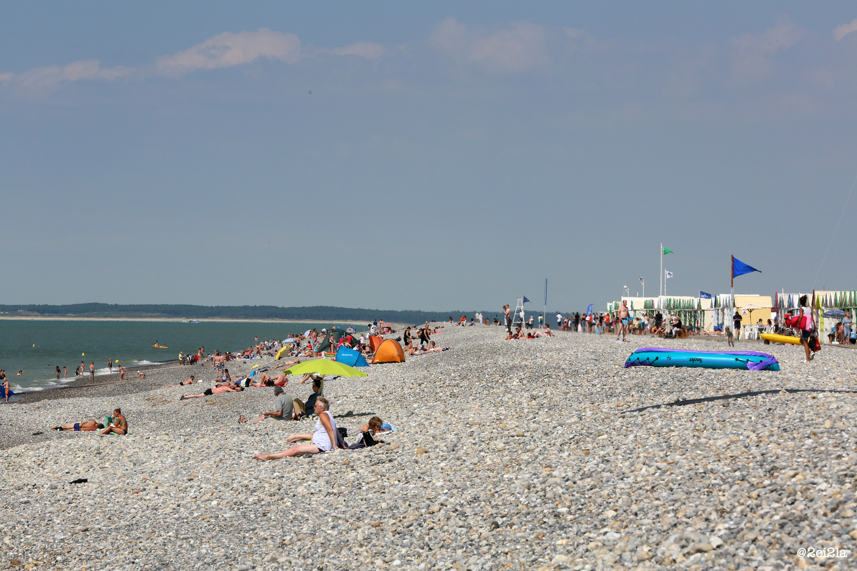 Pavillon bleu 2017 Cayeux-sur-mer