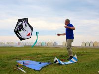 Des centaines de cerfs-volants dans le ciel de Cayeux