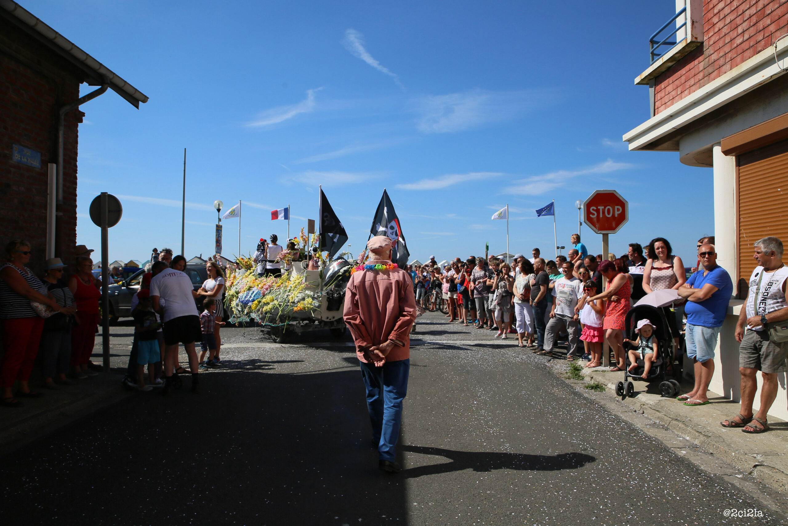 Cayeux-sur-mer Fête des fleurs 15 août 2016