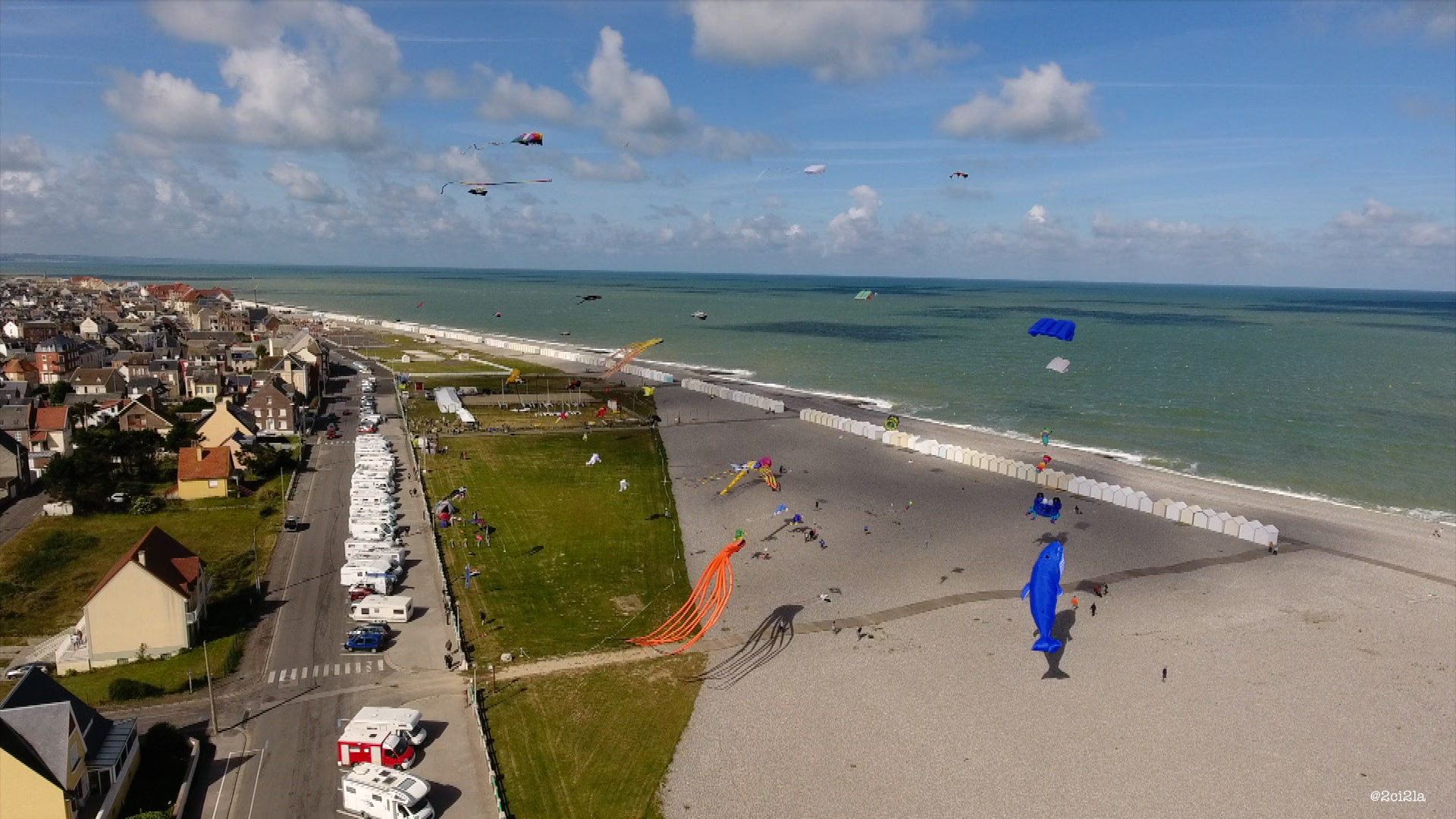 Festival de cerfs-volants-Cayeux-sur-mer-Juin 2017