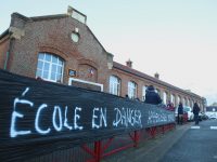 École en danger : élus, enseignants, parents mobilisés