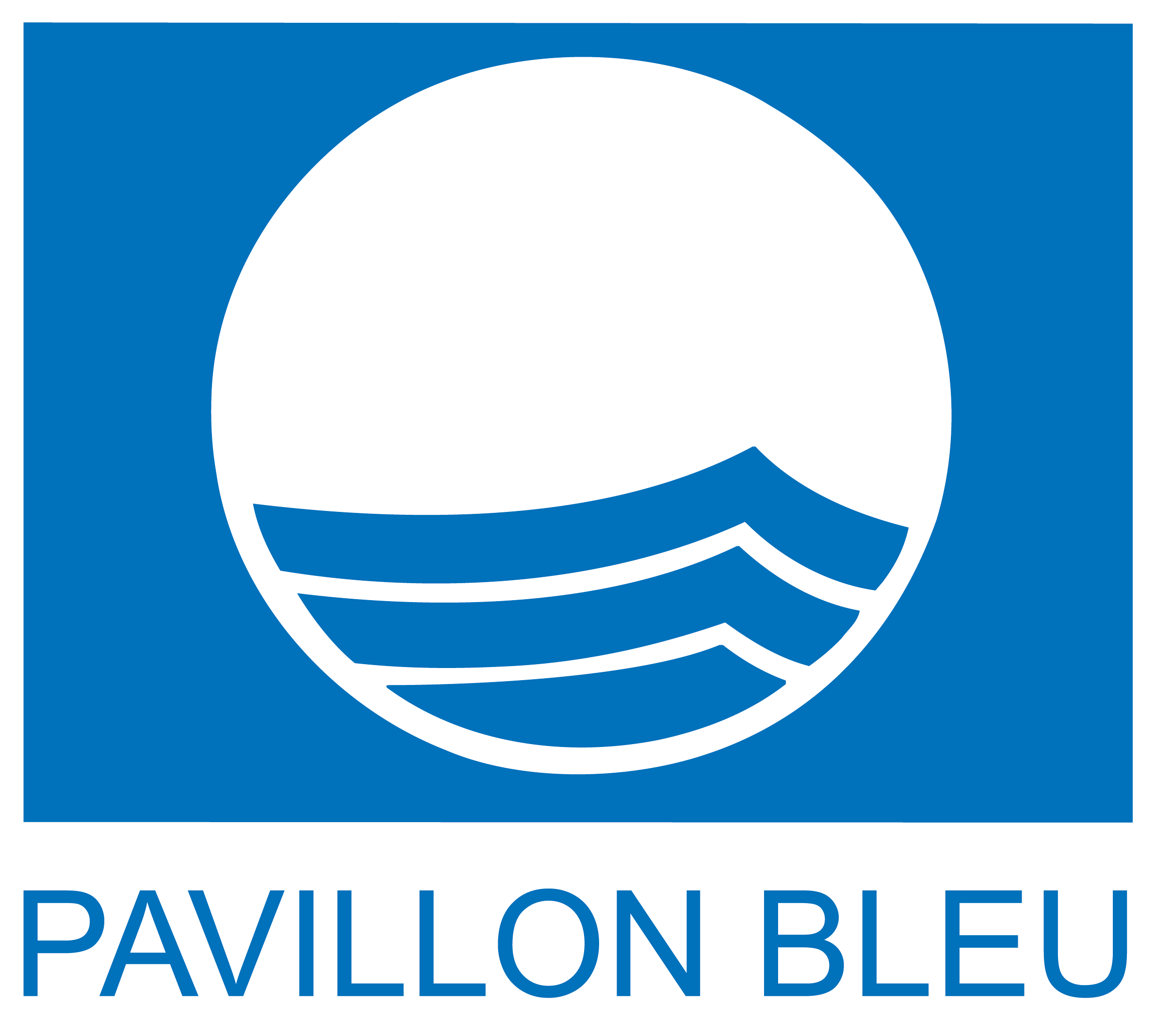 Pavillon bleu Cayeux sur mer 2018