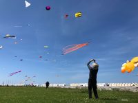 Ciel clément, soleil radieux et Ventcourtois, à Cayeux-sur-mer