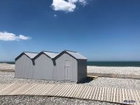 Un repas face à la mer !