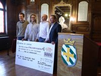 Kitesurf : Coup de pouce de la Ville de Cayeux pour son champion, Théo de Ramecourt