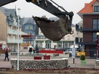 La plage en travaux !