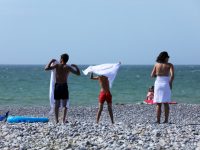 Le Pavillon bleu 2019 flotte à Cayeux-sur-Mer