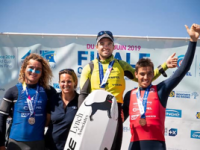 Théo de Ramecourt médaillé d’argent de la Coupe du monde de voile !