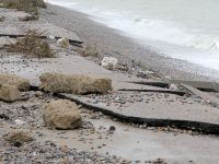 La Route blanche est fermée