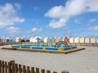 Petits pieds dans l’eau : la pataugeoire de bord de mer ouvre le 17 juillet à 14h