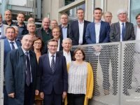 Jean-Paul Lecomte élu 5ème vice-président de la Communauté d’agglomération Baie de Somme