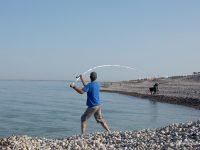 Pêche au maquereau à Cayeux-sur-Mer