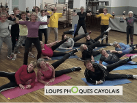 C’est la reprise chez les Loups-Phoques !