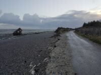 La tempête Aurore est passée par Cayeux