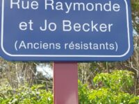 Une rue de Cayeux-sur-Mer pour honorer Jo et Raymonde Becker, résistants