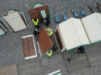 Premiers jalons d’une belle saison, les cabines sont là  !