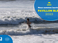 Le Pavillon bleu à Cayeux-sur-Mer pour la 9e année consécutive !