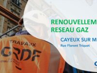 Infos travaux : renouvellement du réseau de gaz