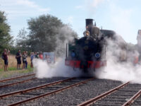 A toute vapeur, comme autrefois, en gare de Cayeux-sur-Mer !