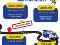 Un projet de création d’entreprise ? nous vous aidons !